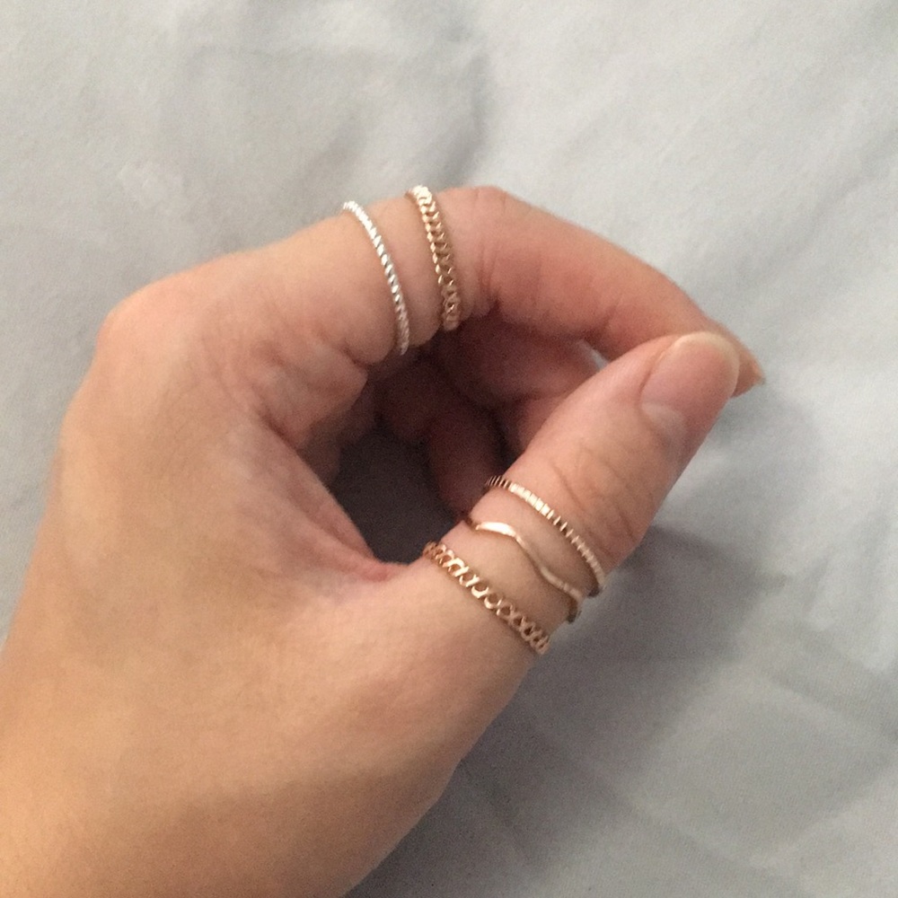 NEW rings